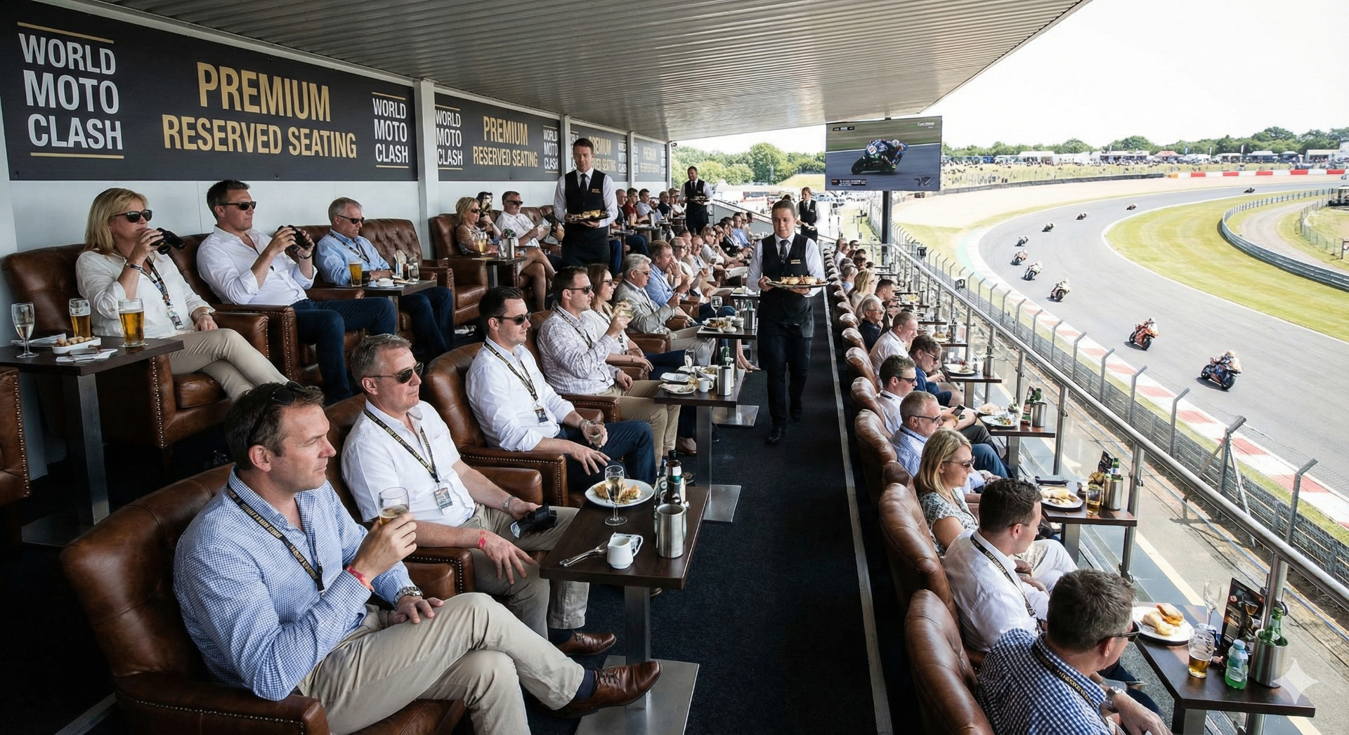 VIP Experiences | World Moto Clash